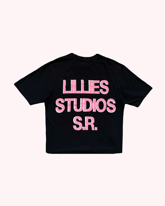 Upcycled Dickies Tee — Vintage 90s Reworked - Black