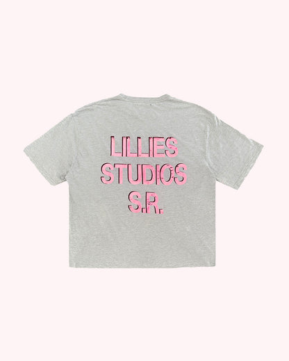 Upcycled Dickies Tee — Vintage 90s Reworked - Grey