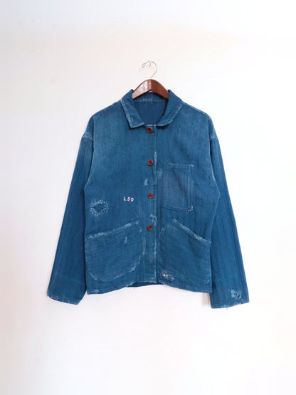 Japanese Twill Worker Jacket