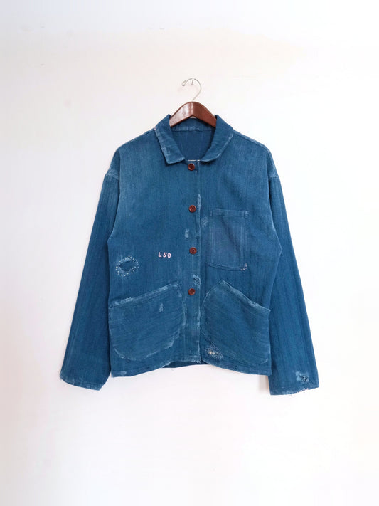 Japanese Twill Worker Jacket