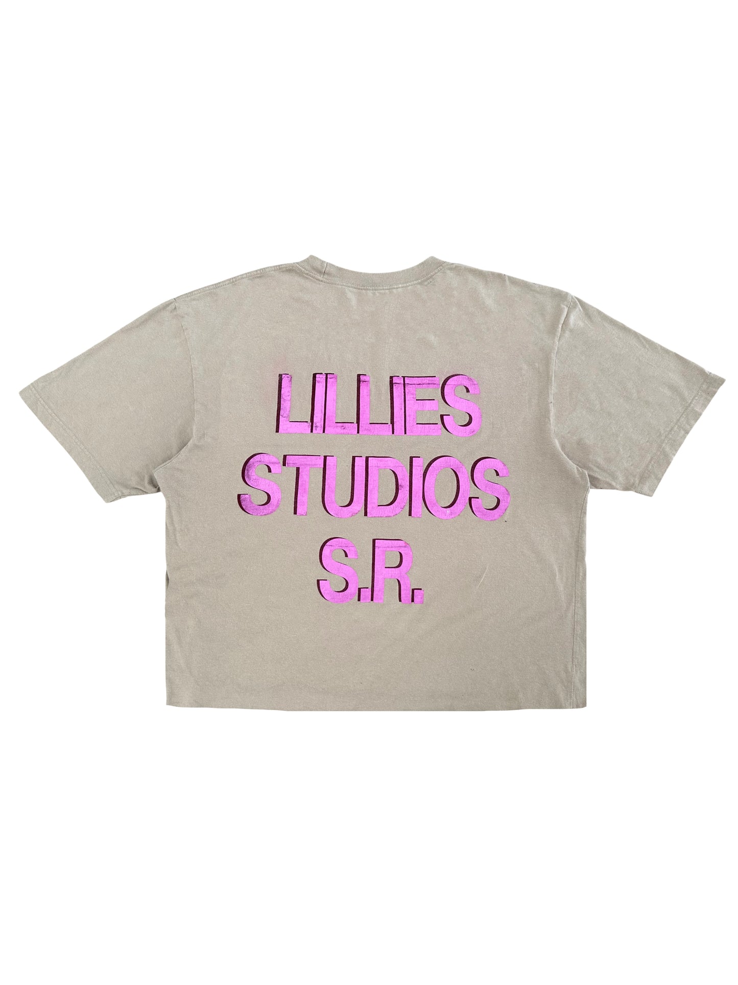 Vintage Dickies Beige T-Shirt