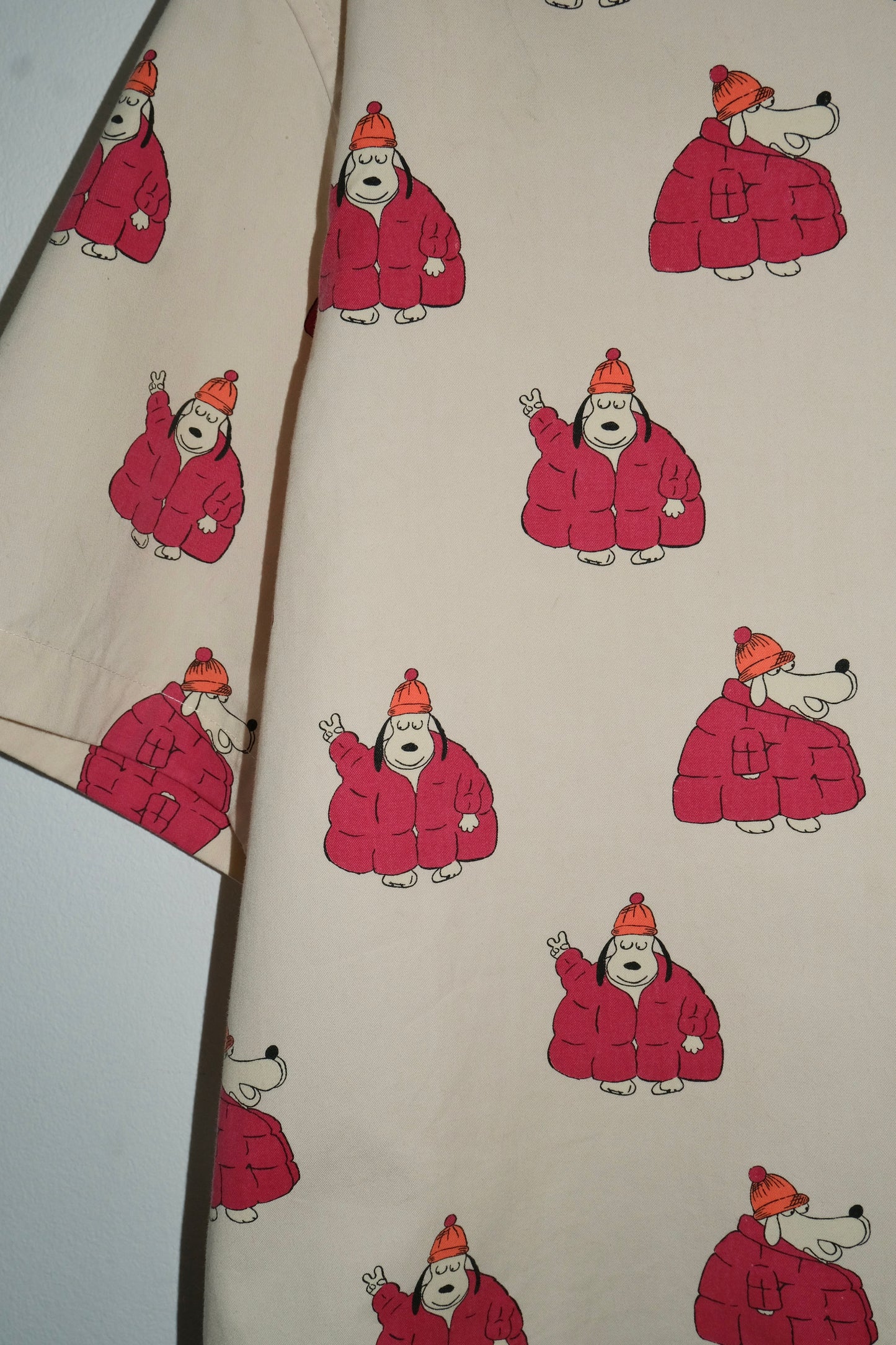Camp Collar Kids Print Shirt