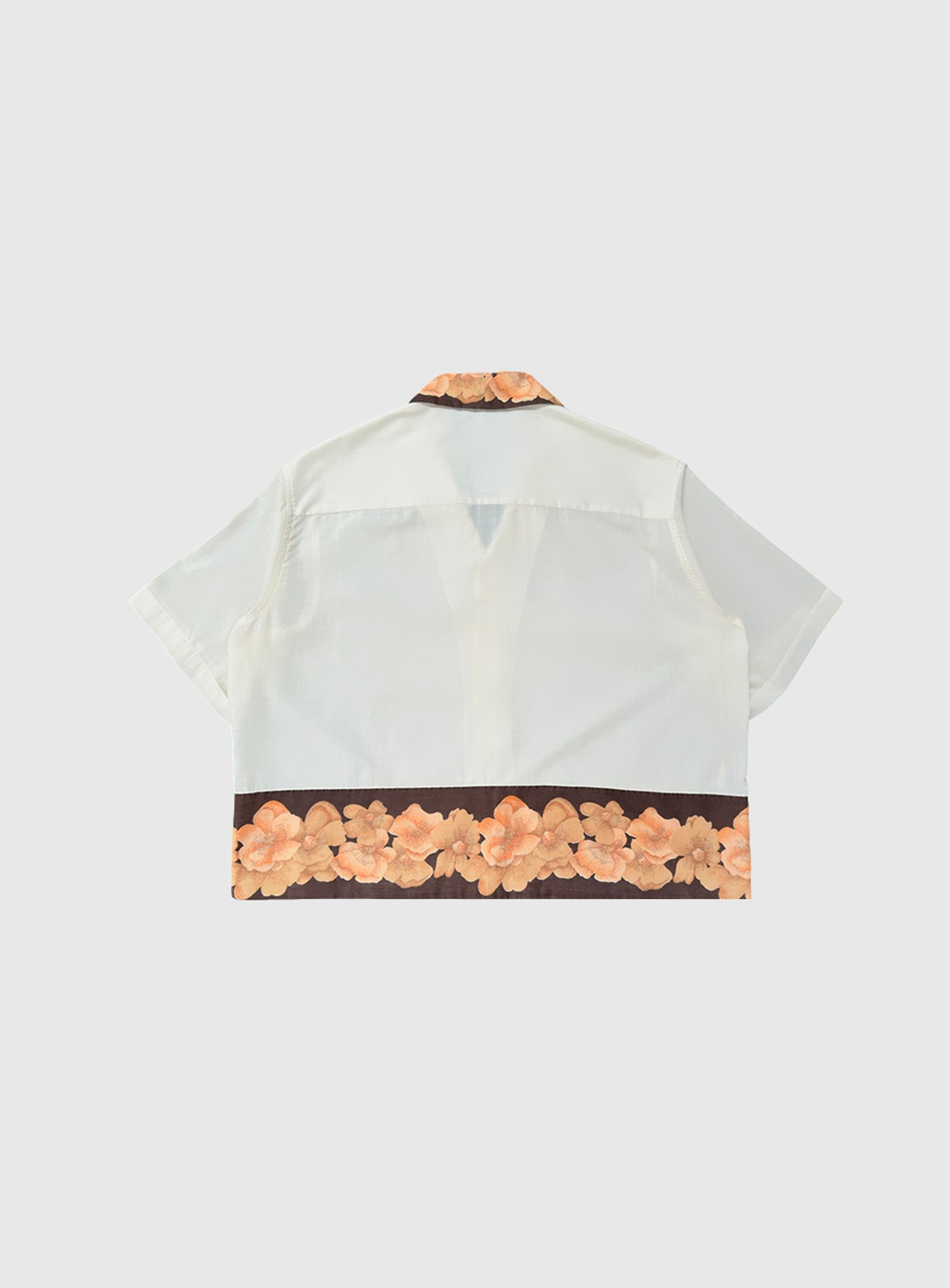 Floral Camp Collar Shirt