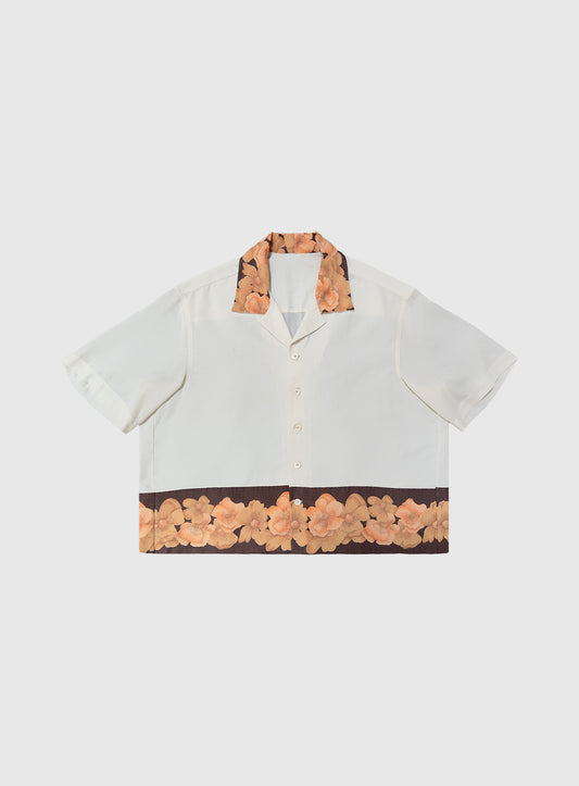Floral Camp Collar Shirt