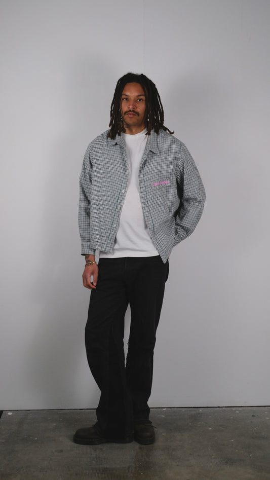 1960’s Blue Check Flannel Shirt