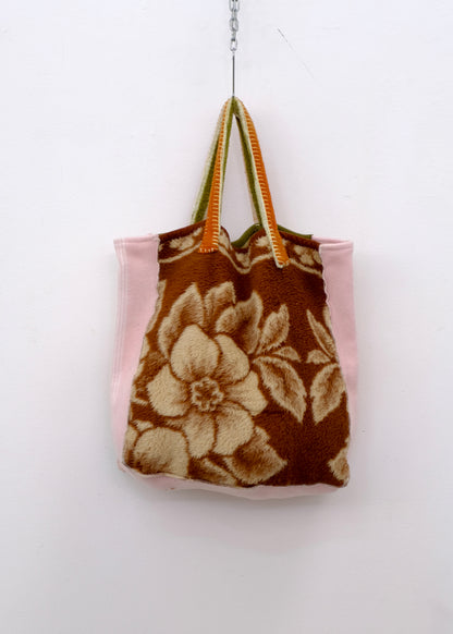 Up-Cycled Blanket Tote Bag