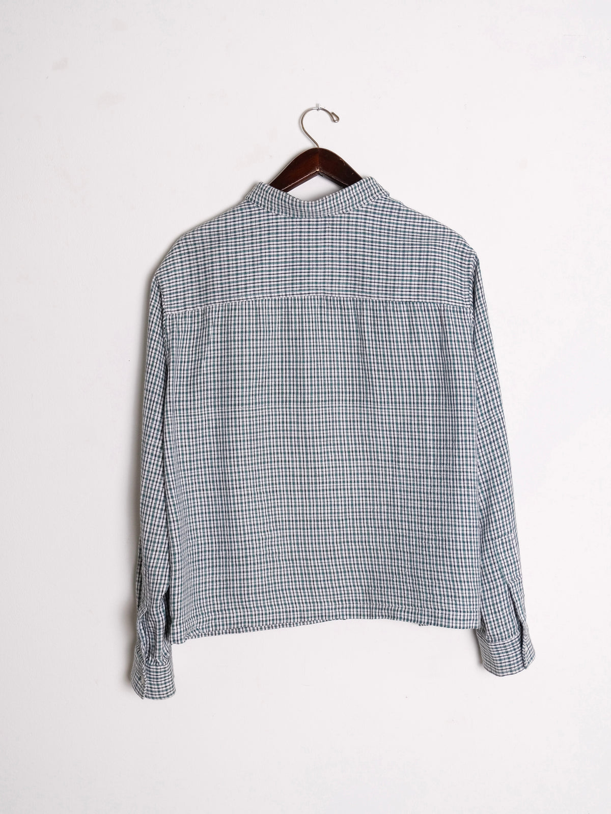 1960’s Blue Check Flannel Shirt