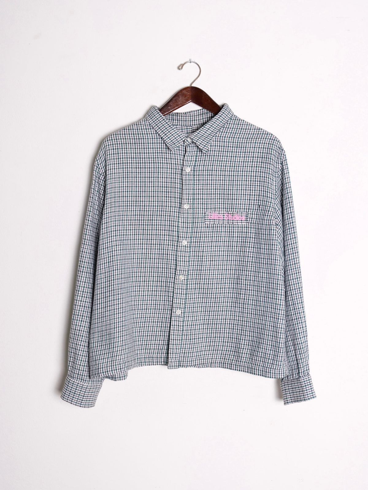 1960’s Blue Check Flannel Shirt