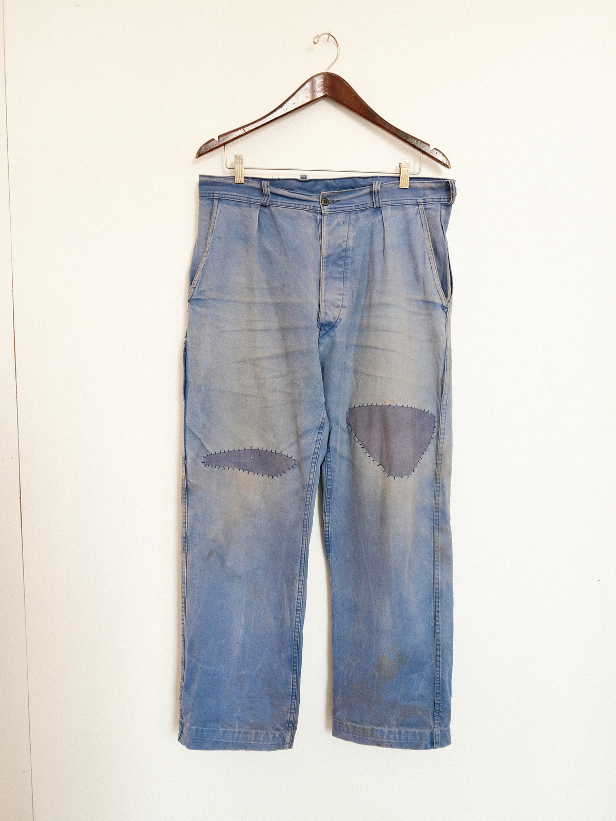 French Worker Repair Pants