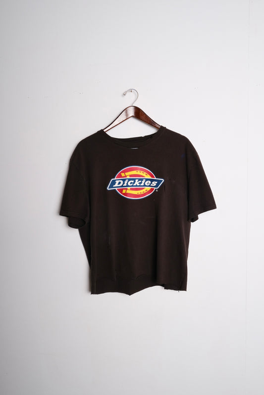 Black Graphic Print T-shirt