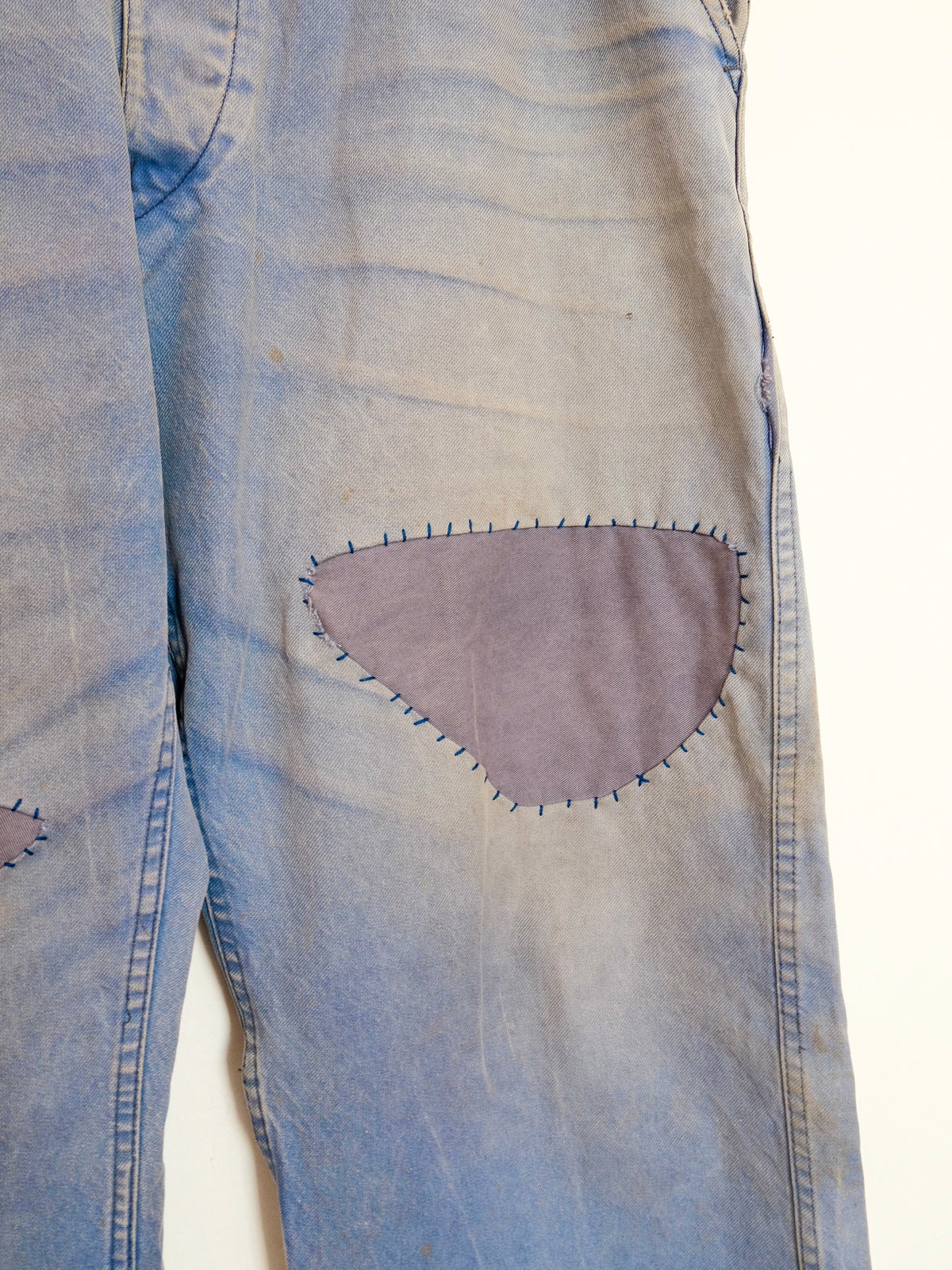 French Worker Repair Pants