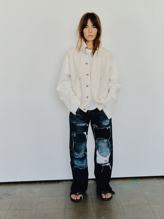 Japanese Selvedge Patchwork Denim
