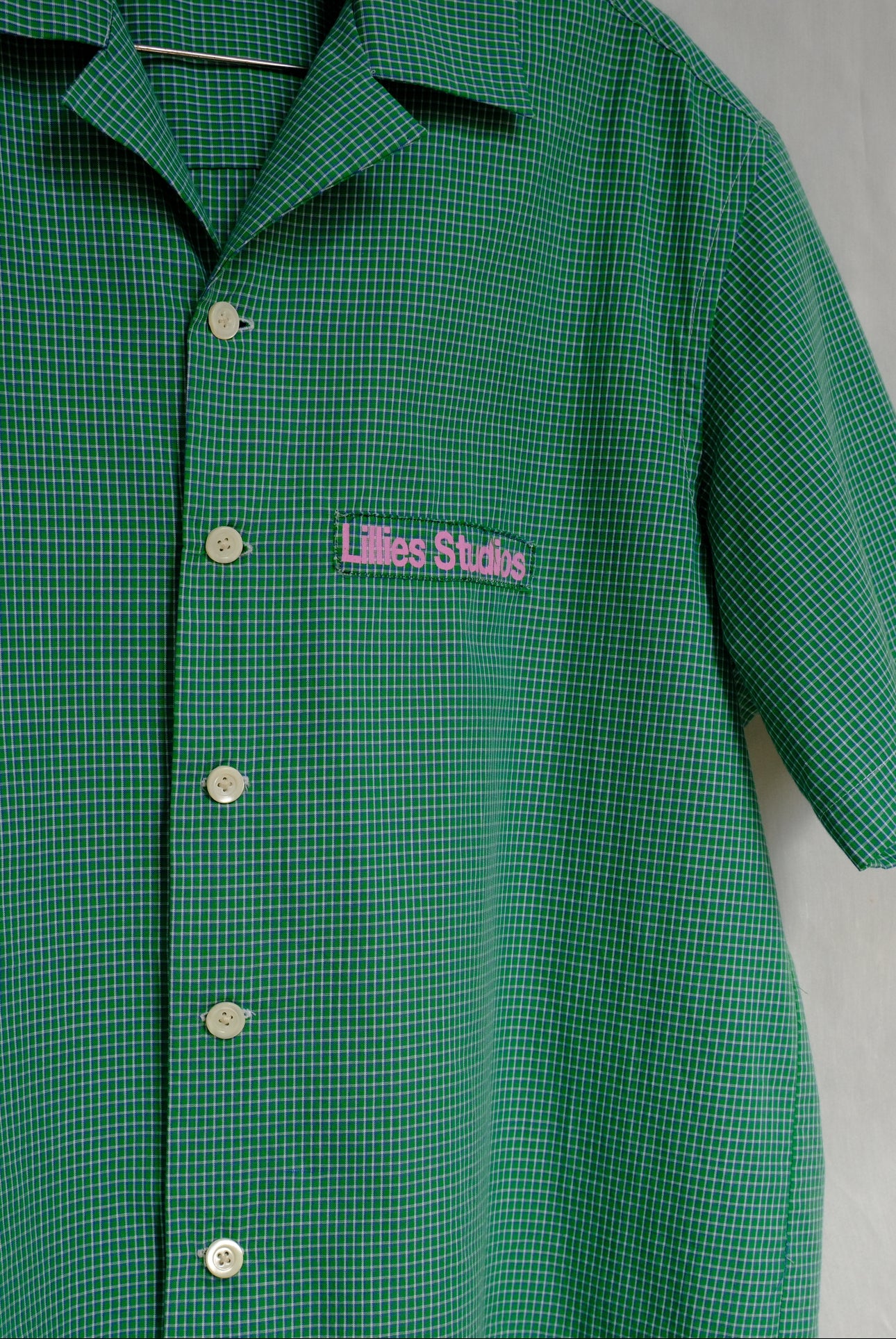 Andy Cuban Shirt Green