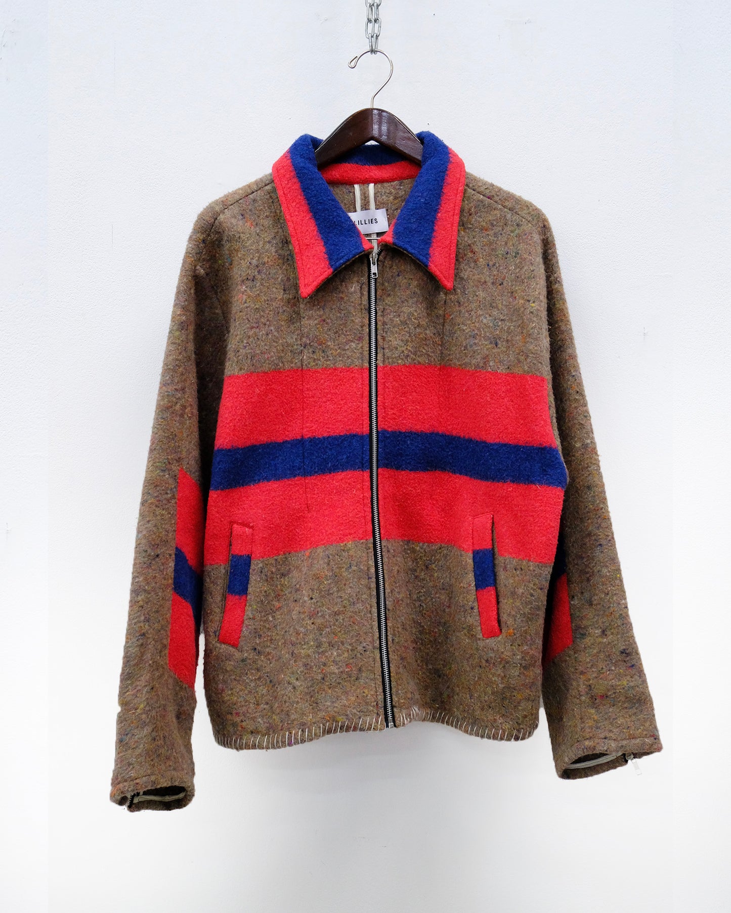 Military Vintage Blanket Jacket