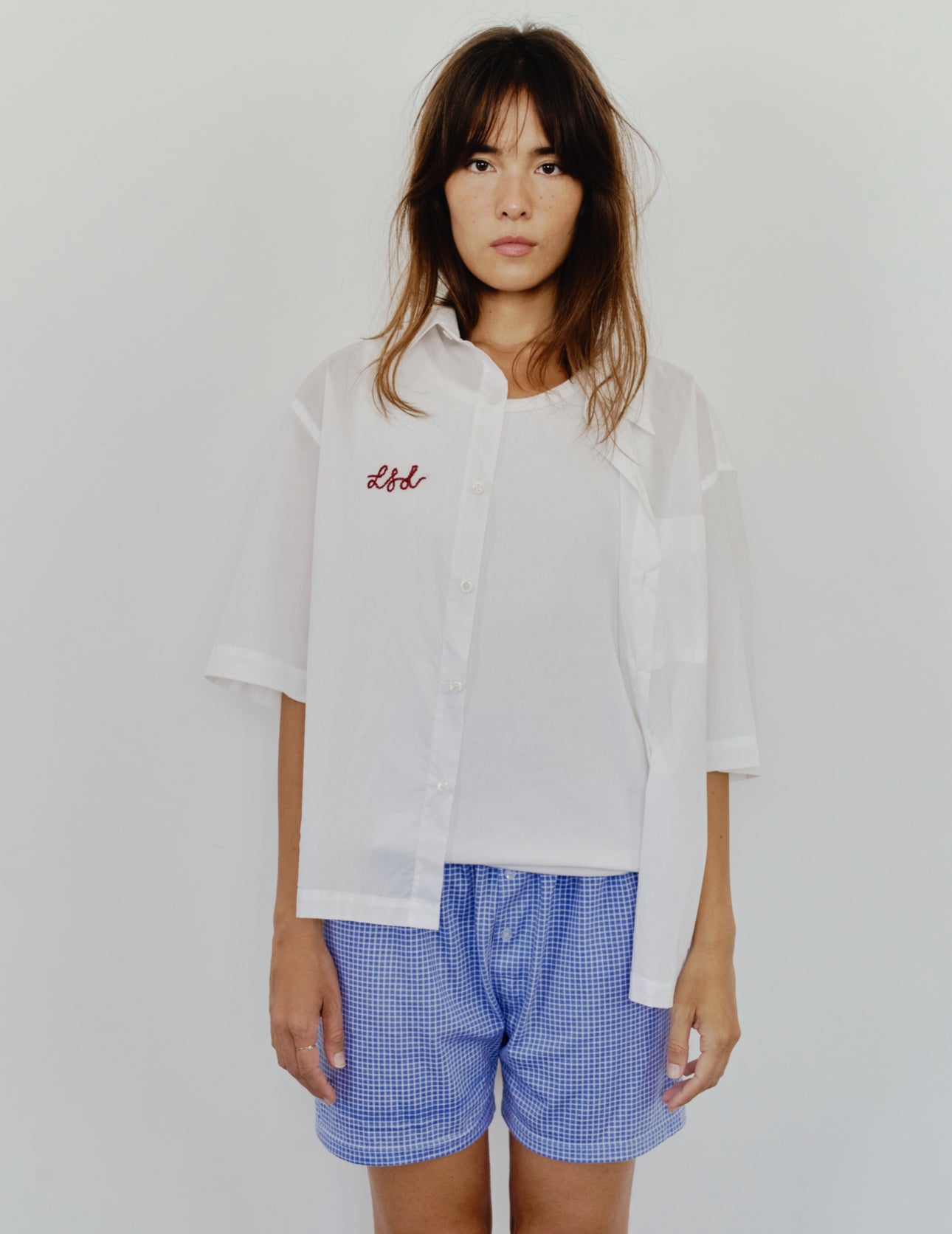 Charlie Shirt in White