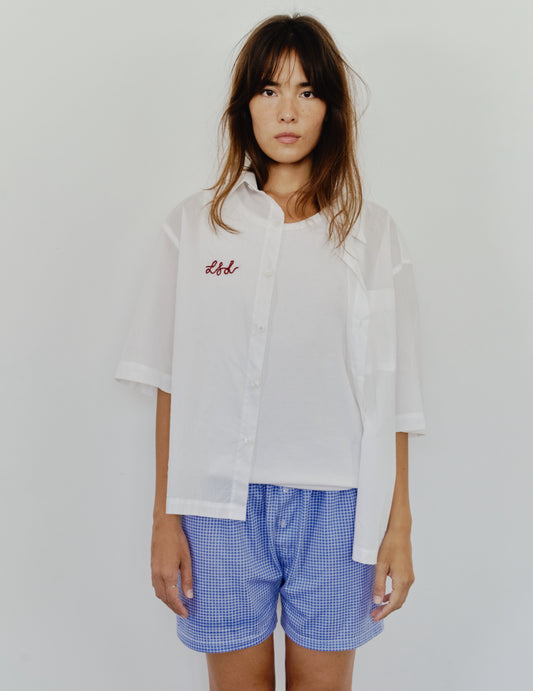 Charlie Shirt in White