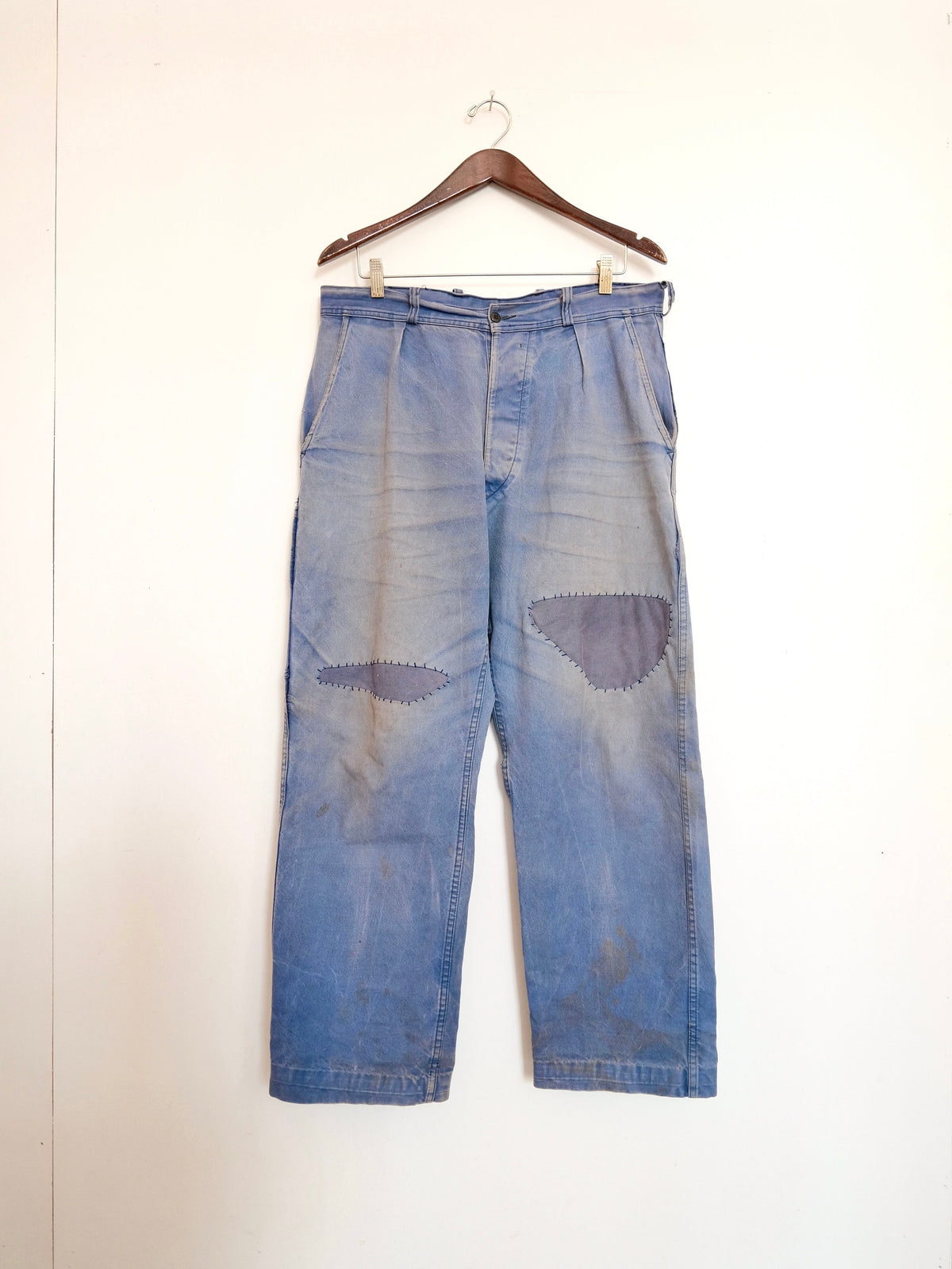 French Worker Repair Pants