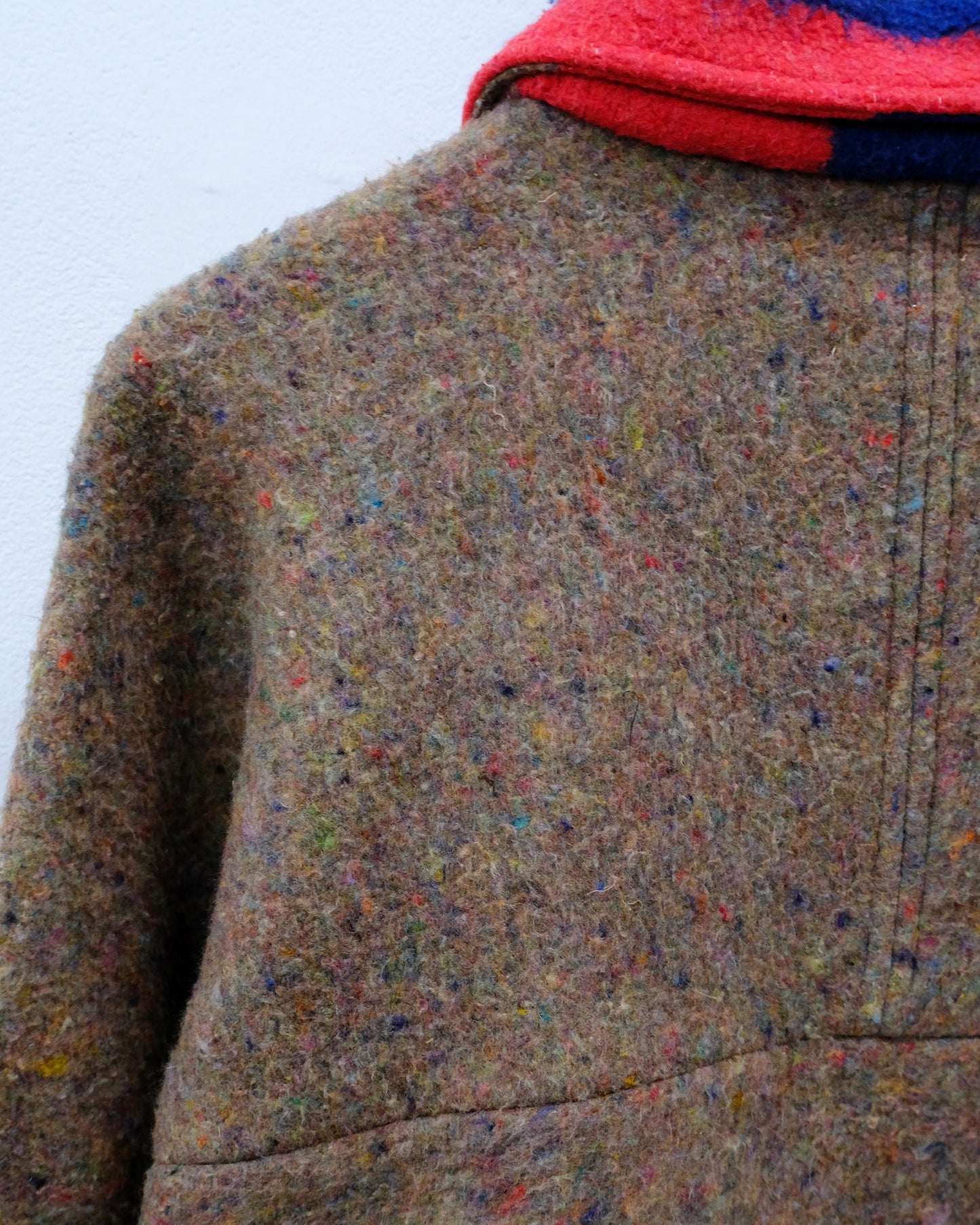 Military Vintage Blanket Jacket