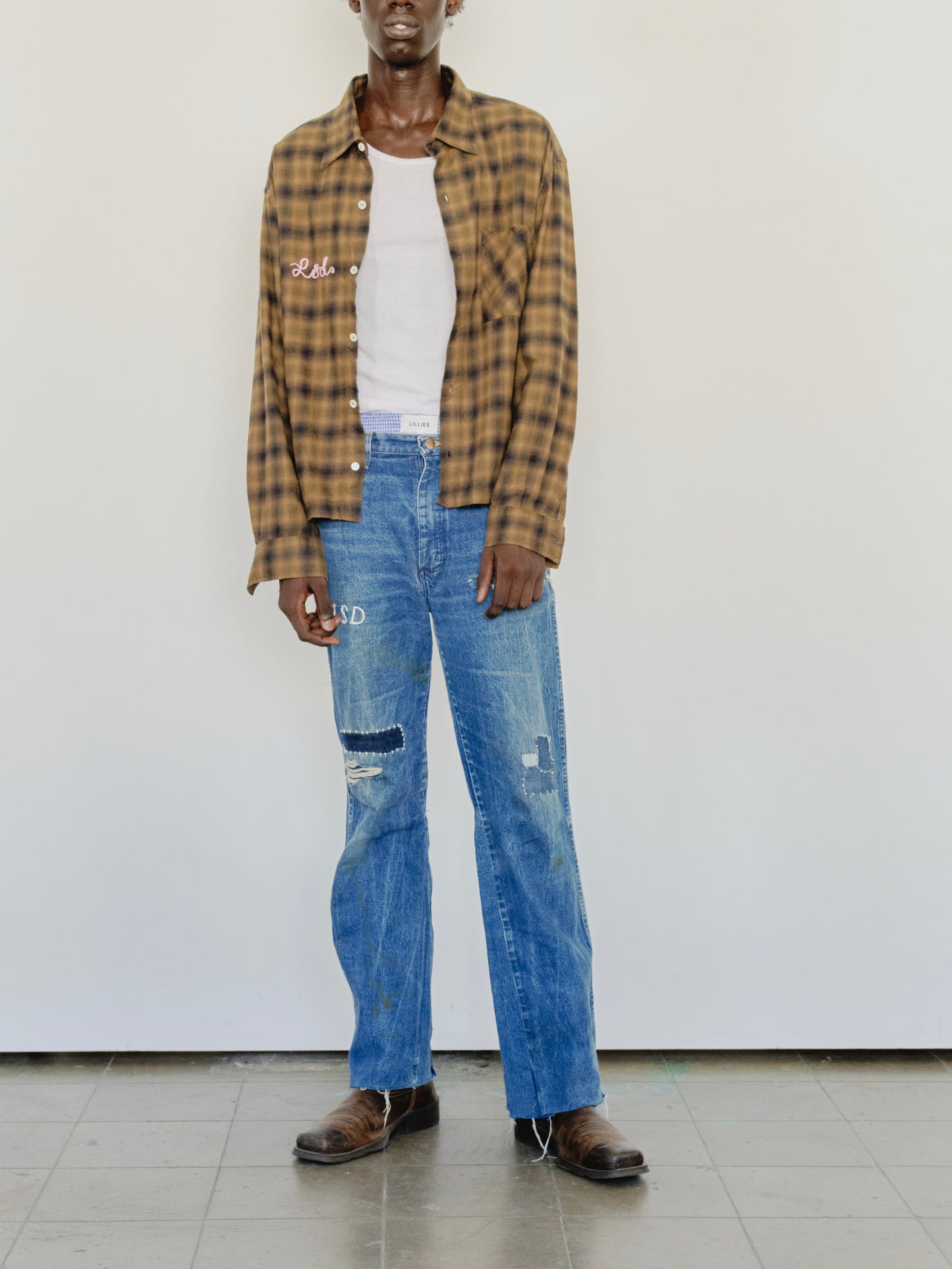 Vintage CowBoy Cut Denim