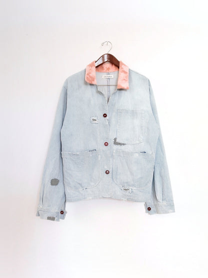 Hickory Denim Chore Jacket