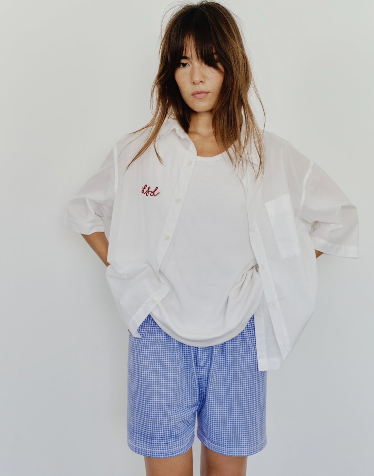 Charlie Shirt in White