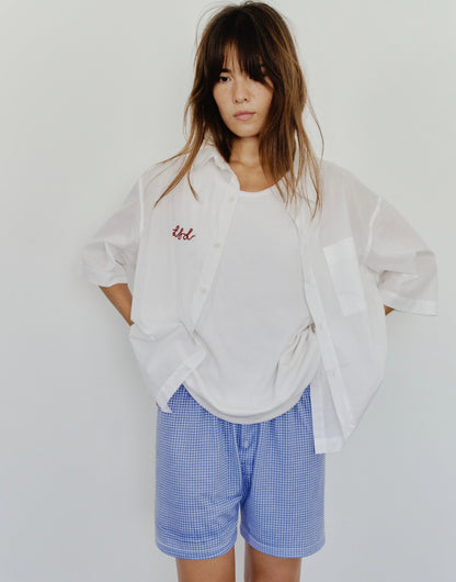 Charlie Shirt in White