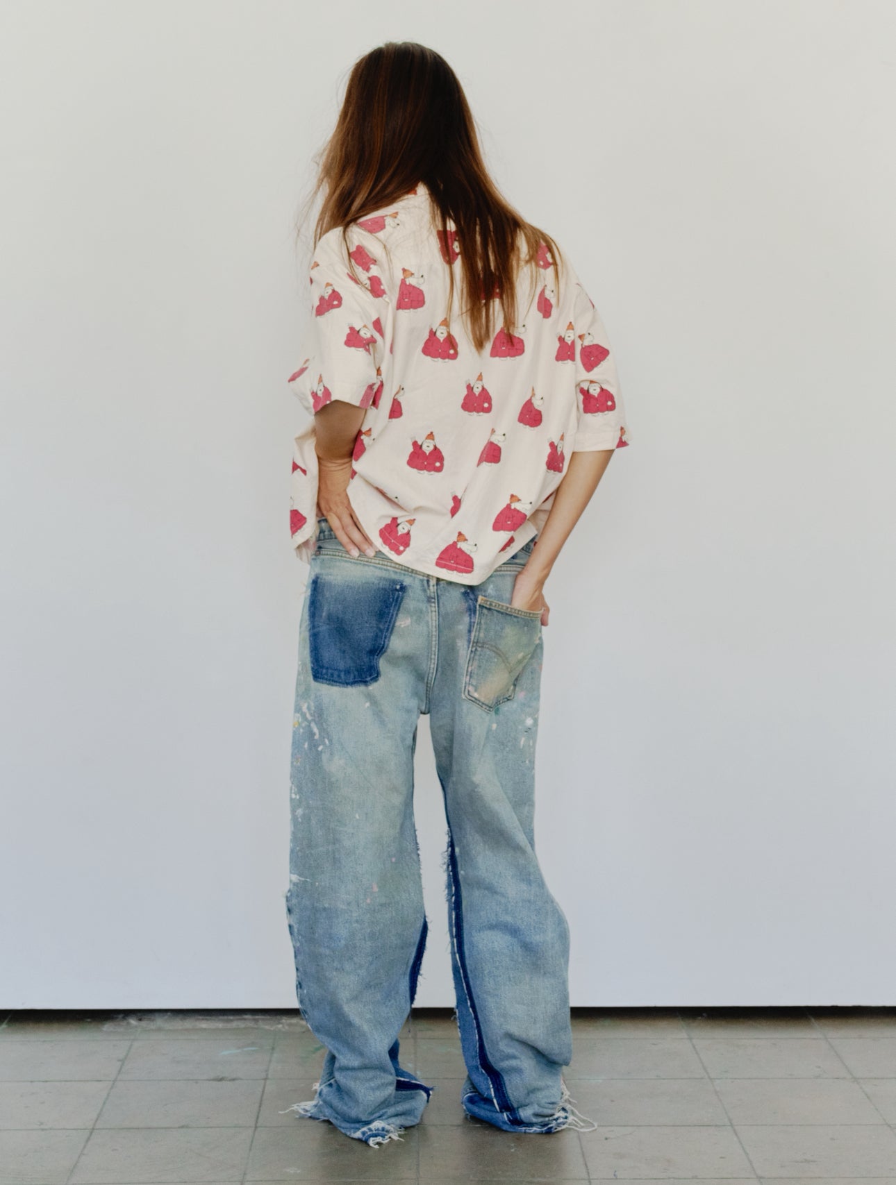Coffee Painter Denims