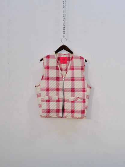 Up-cycled Grandmothers Vest