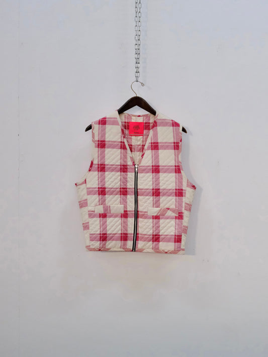 Up-cycled Grandmothers Vest