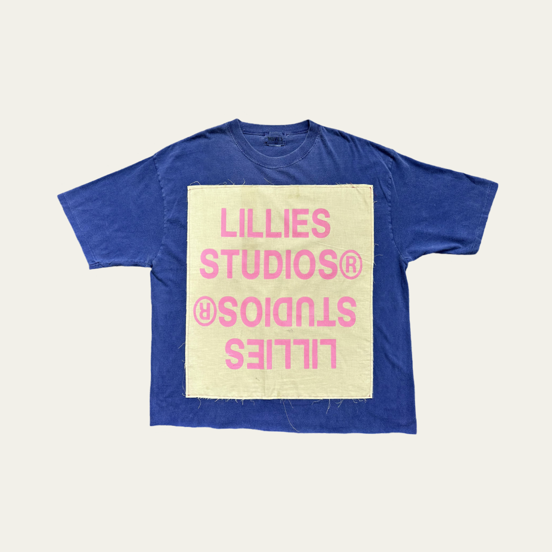 Purple Vintage Graphic T-Shirt