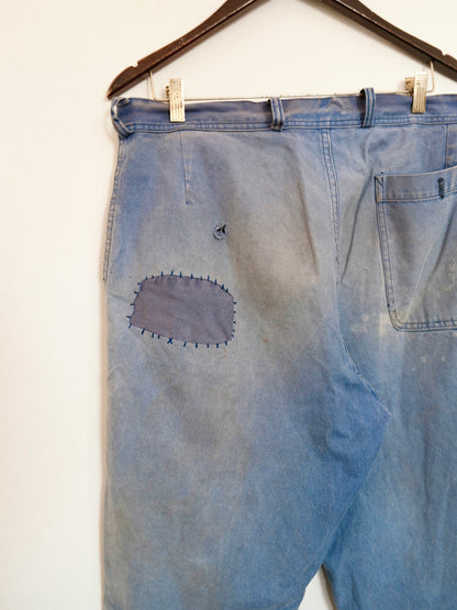 French Worker Repair Pants