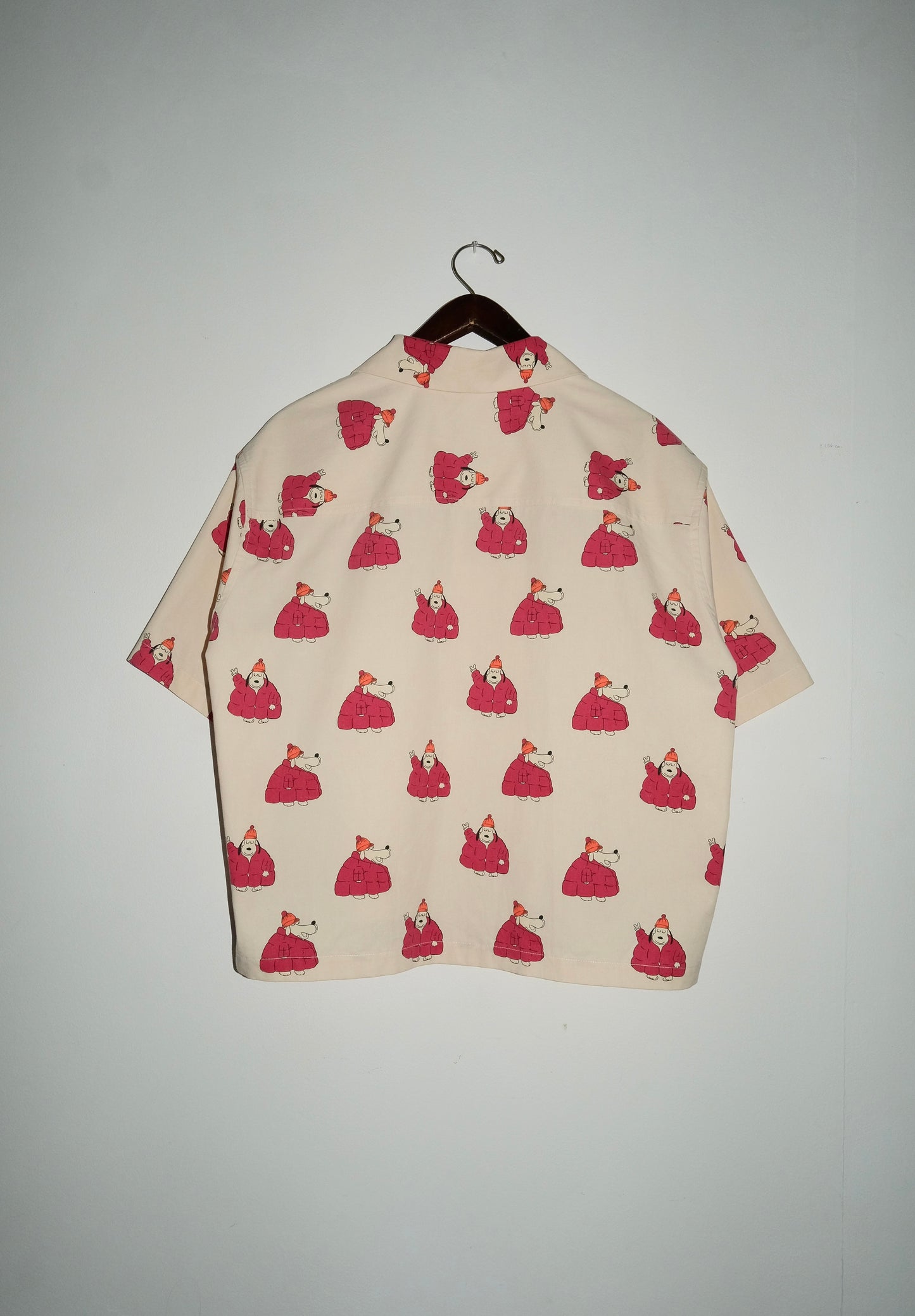 Camp Collar Kids Print Shirt