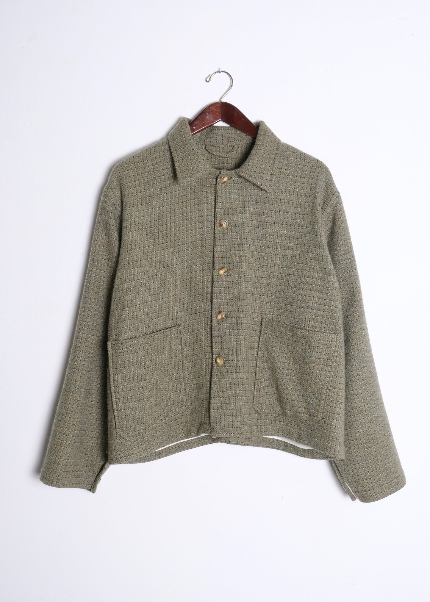 Charles Jacket Green