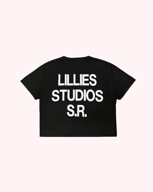 Upcycled Dickies Tee — Vintage 90s Reworked - Black