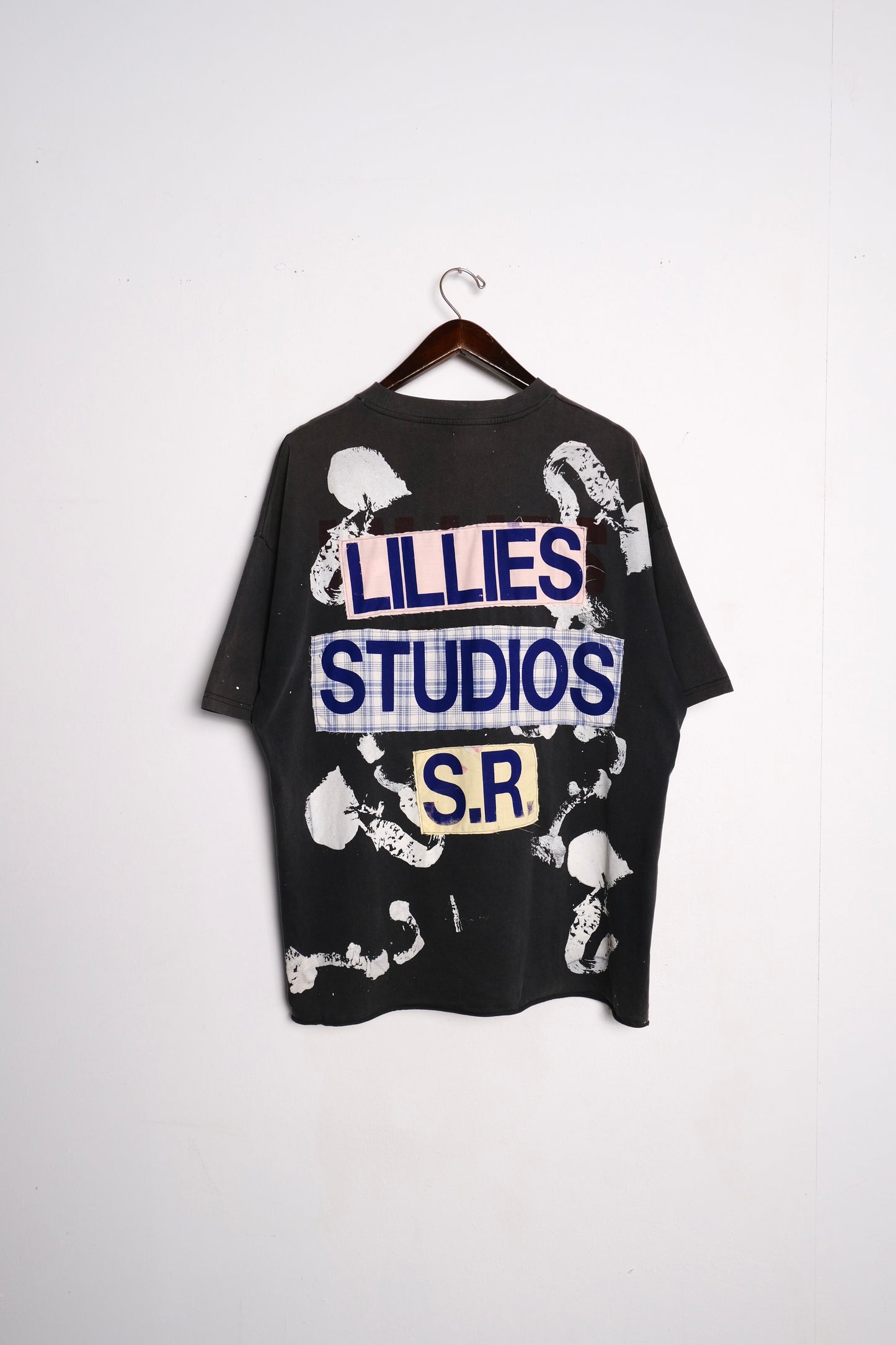 Grey Graphic Print T-Shirt