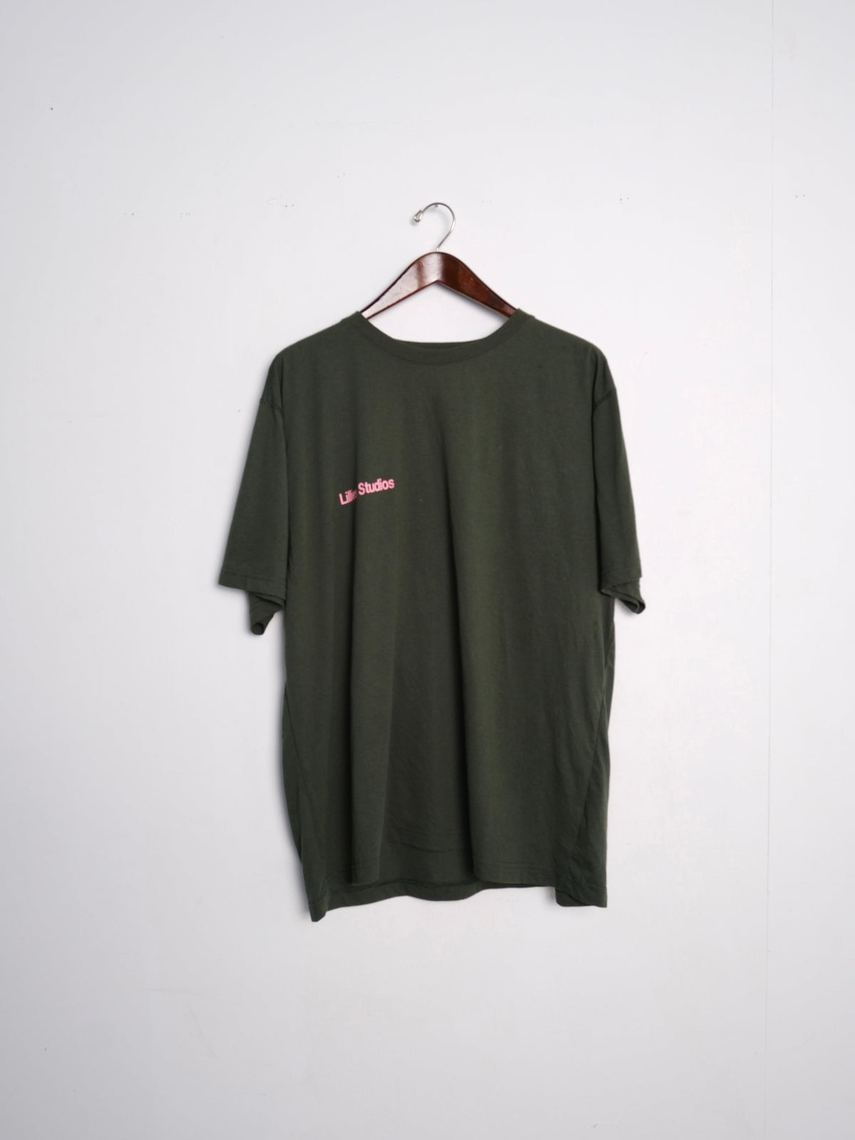 Green Graphic Print T-Shirt