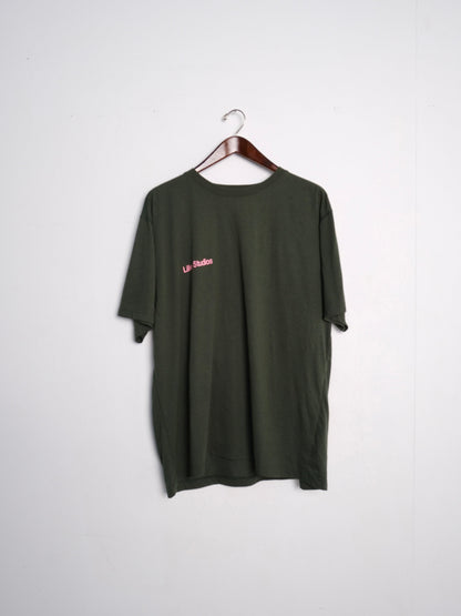 Green Graphic Print T-Shirt