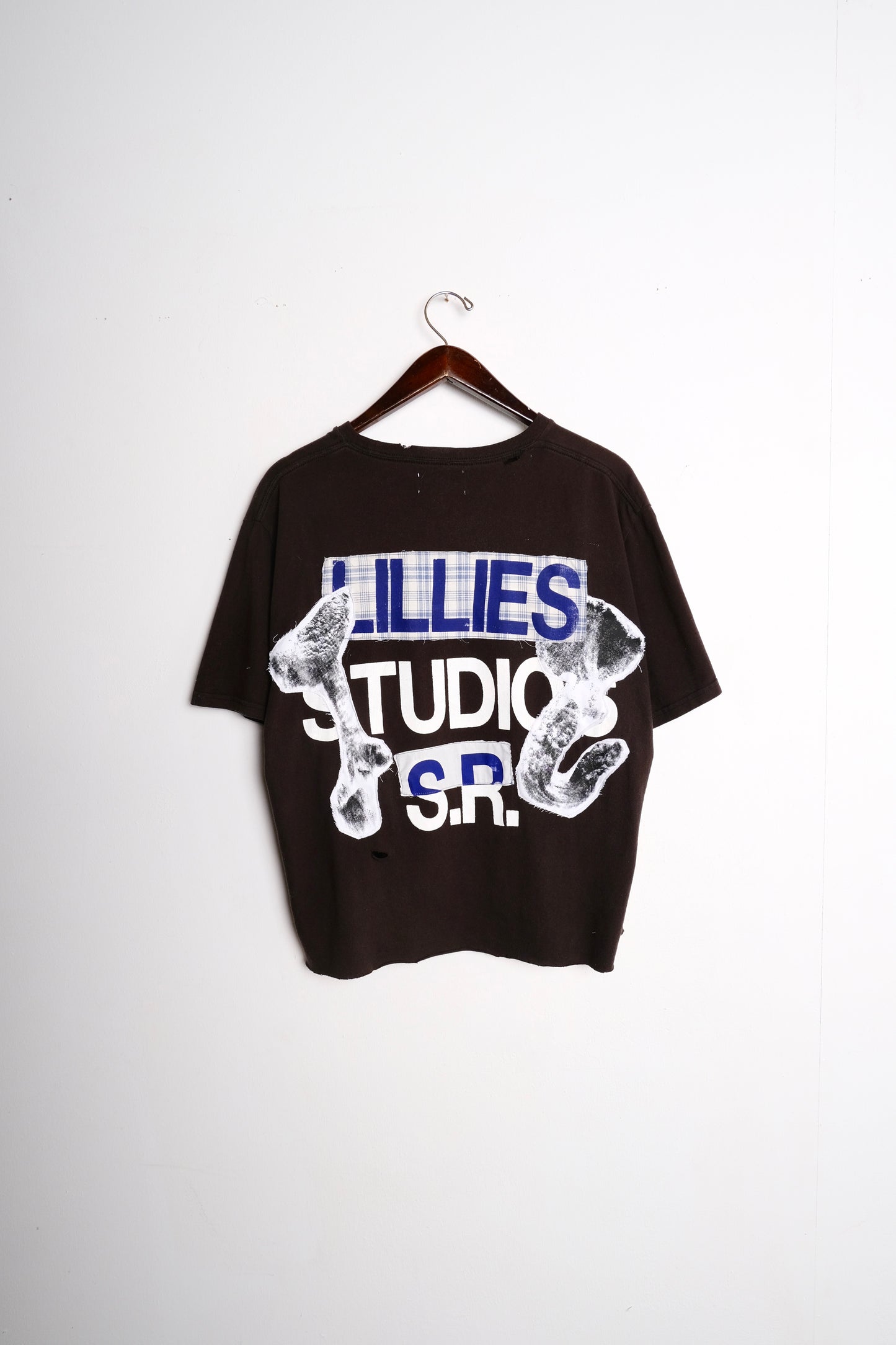 Black Graphic Print T-shirt