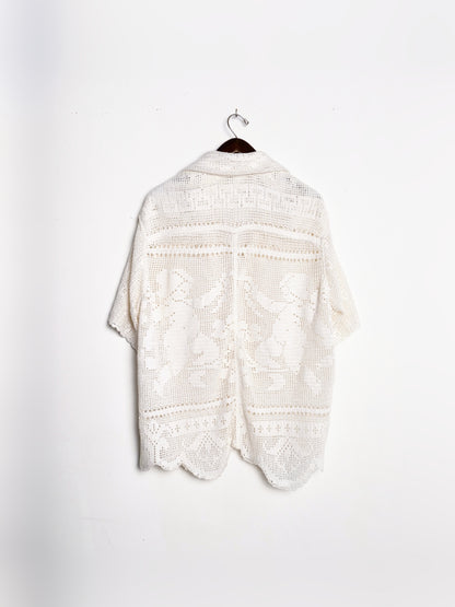 Crochet Lace Shirt