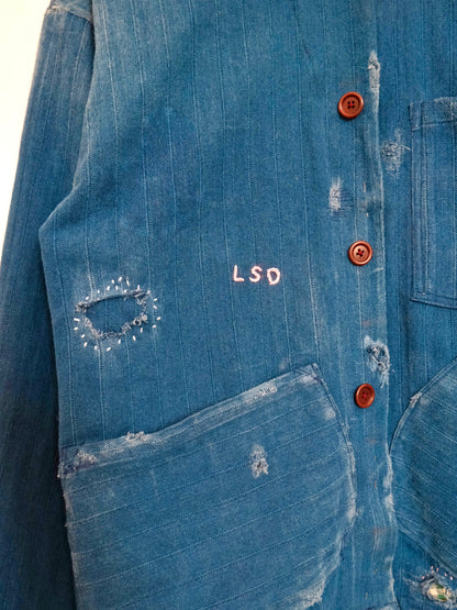 Japanese Twill Worker Jacket