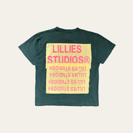 Green Vintage Graphic T-Shirt