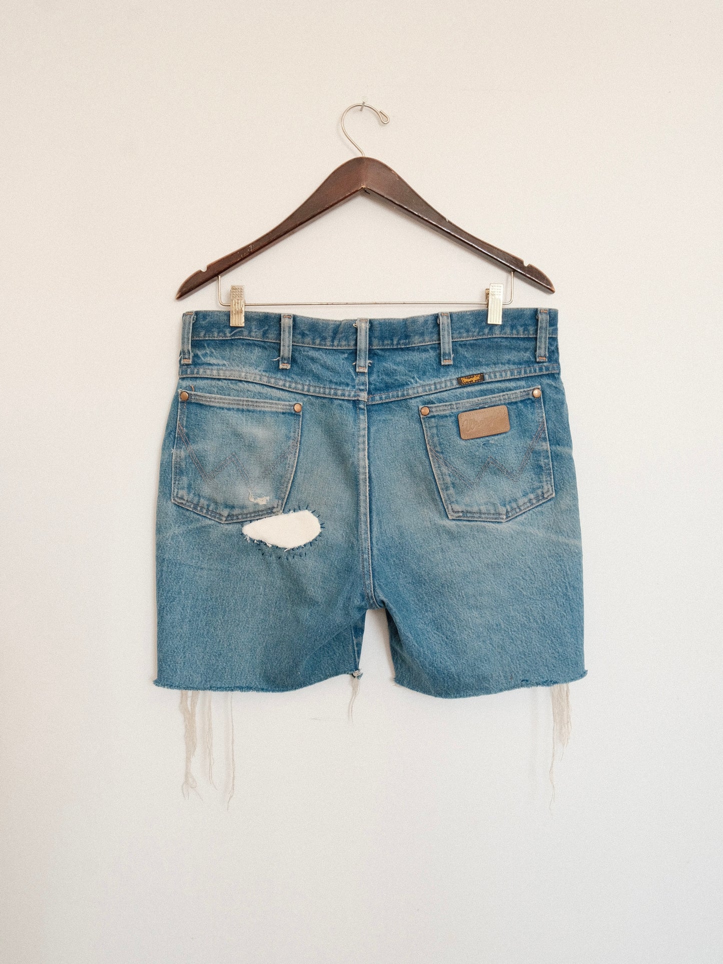 Repaired Vintage Denim Shorts