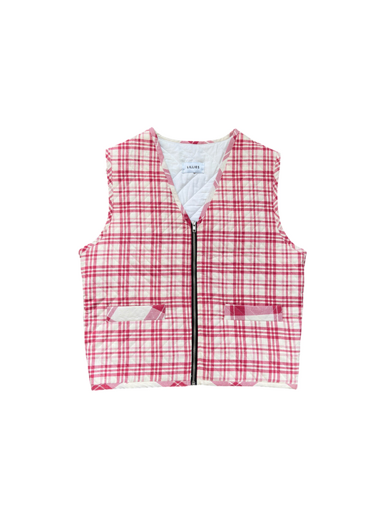 Up-cycled Grandmothers Vest