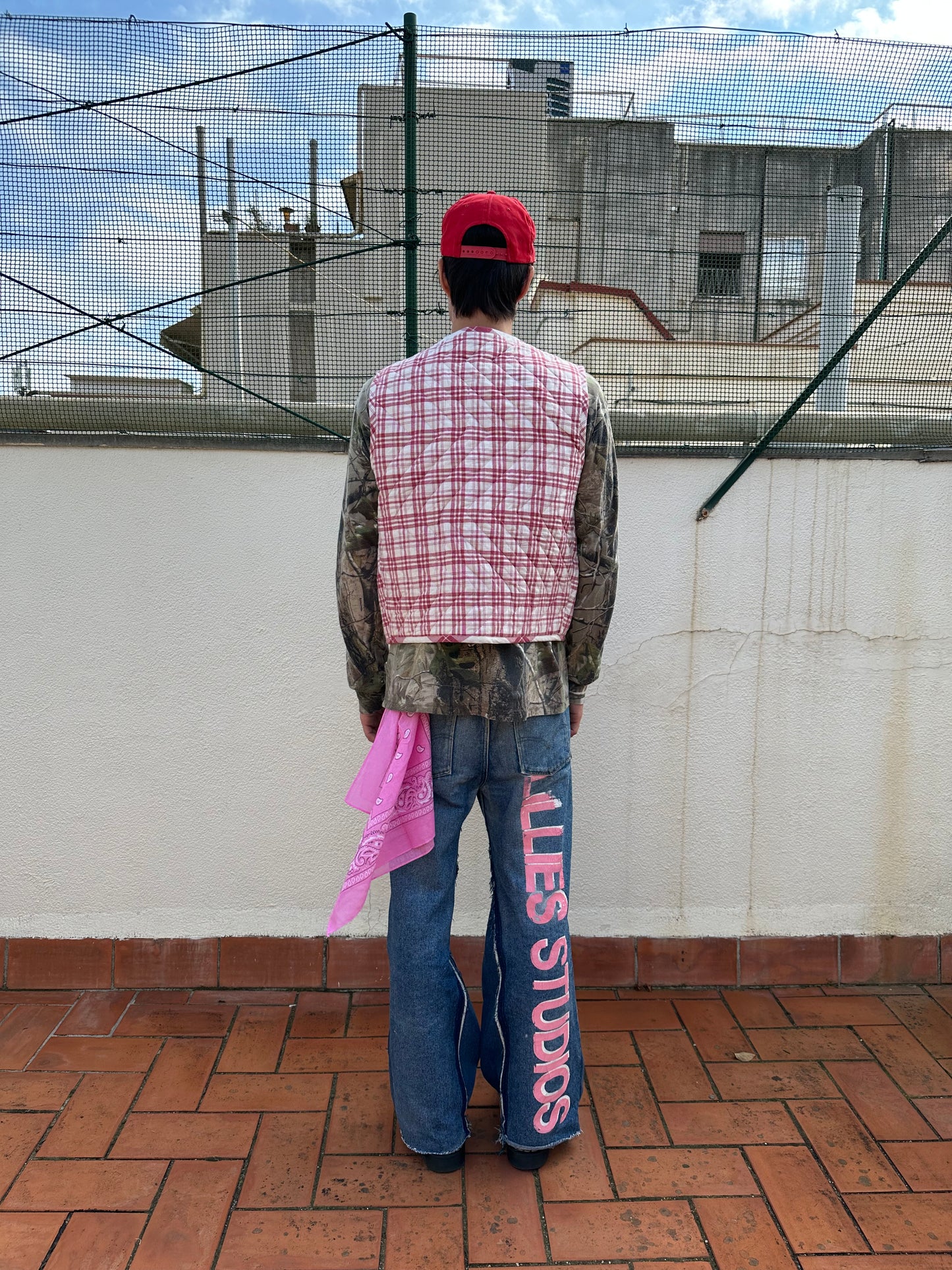 Up-cycled Grandmothers Vest
