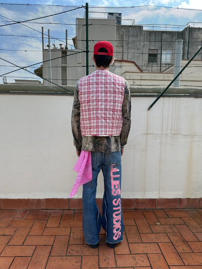 Up-cycled Grandmothers Vest