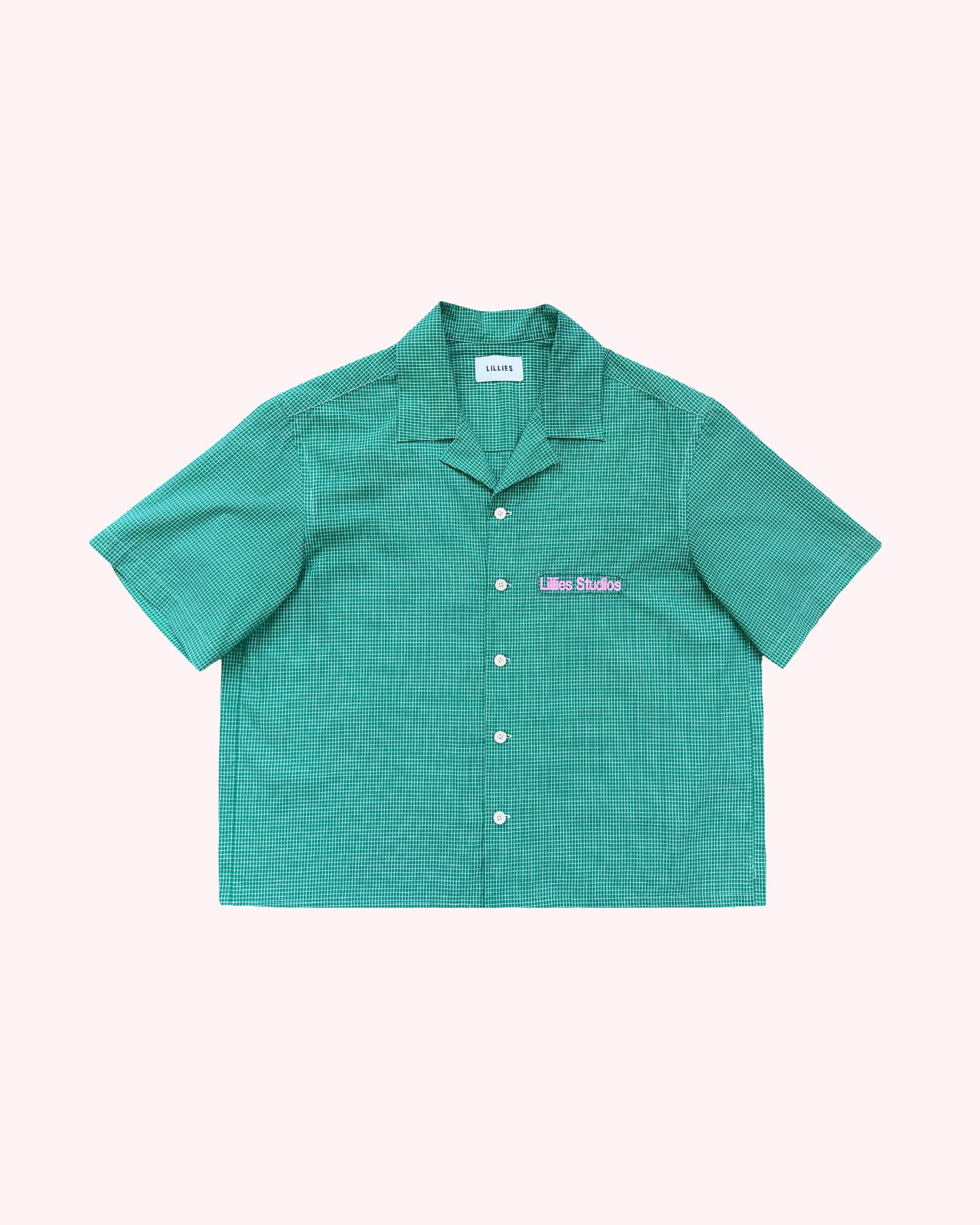 Andy Cuban Shirt Green