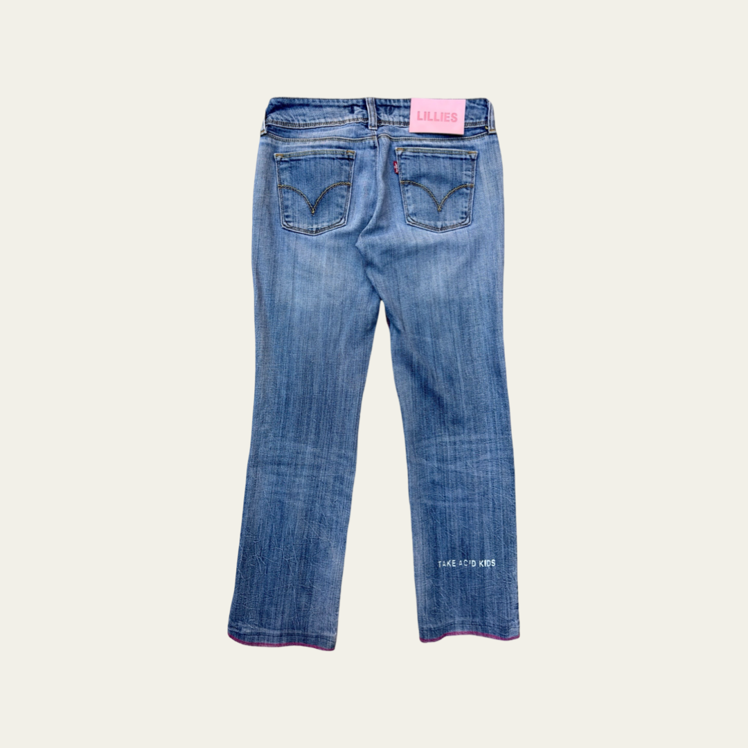 Midcut Jeans Blue