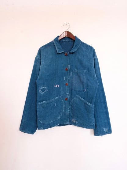 Japanese Twill Worker Jacket