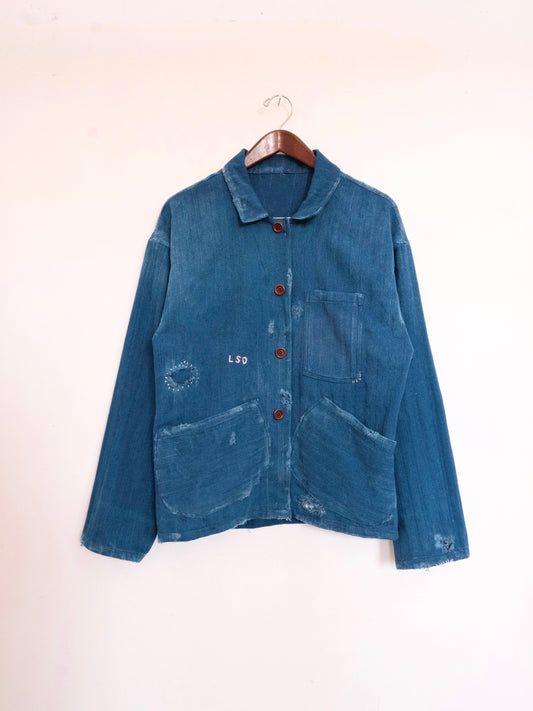 Japanese Twill Worker Jacket