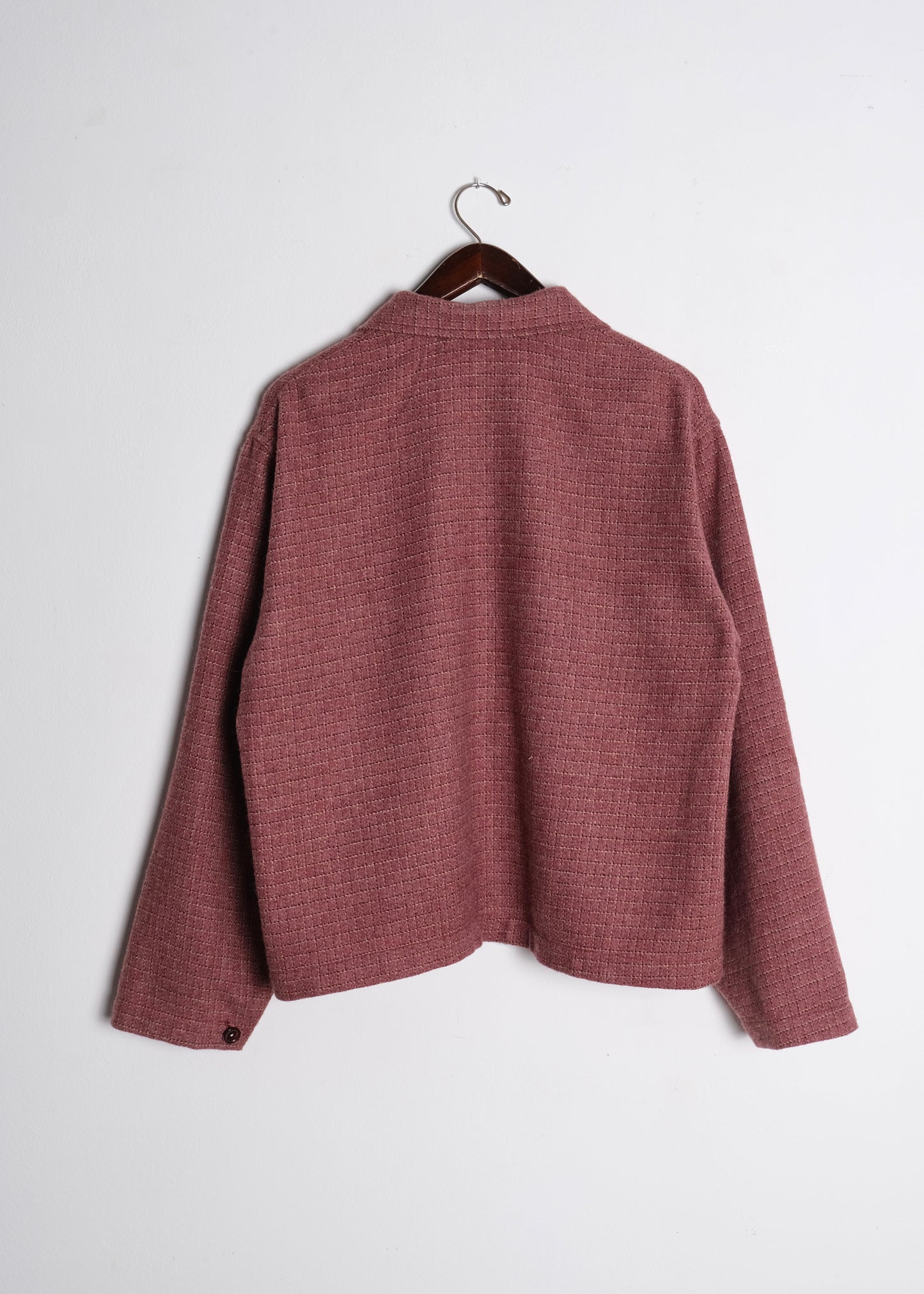 Charles Jacket Burgundy